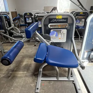 LIFE FITNESS CIRCUIT SERIES SEATED LEG CURL MACHINE