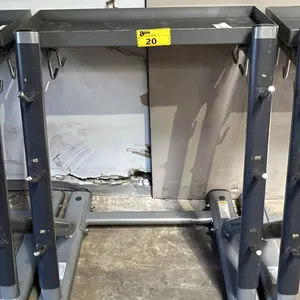 LIFE FITNESS WEIGHT RACK