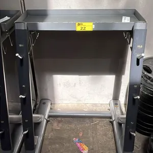 LIFE FITNESS WEIGHT RACK
