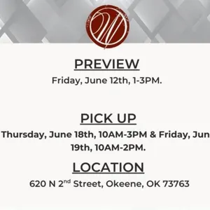 Preview & Pick Up Information