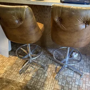 2 Vintage Barstools