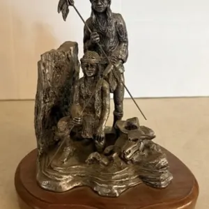 Michael Ricker Native American Sculpture