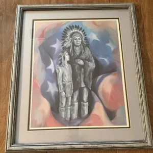 Michael Ricker Limited Edition Framed Print