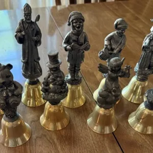 9+/- Pewter Bells