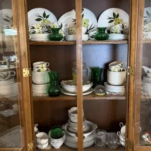 Contents of China Hutch