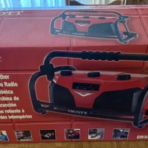 Scott CR328 Jobsite AM/FM Radio