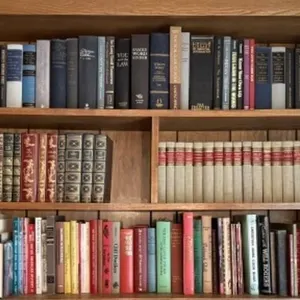 200+/- Books