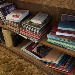 72+/- Books