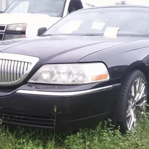 (TX) 2009 Lincoln Town Car