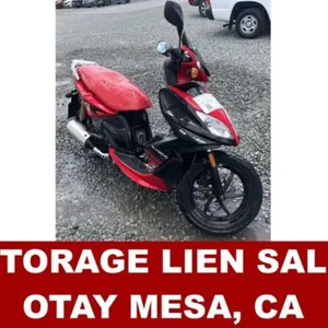 (CA) 2009 Kymco Super 8 150
