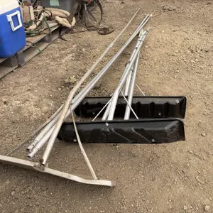 Three Snow Roof Shovels