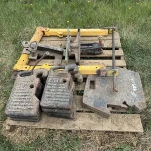 Pallet of Suitcase Tractor Weights and