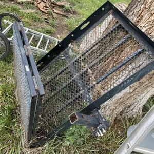 Receiver Hitch Ramped Hauler