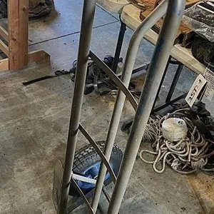 Large Wheel Dolly