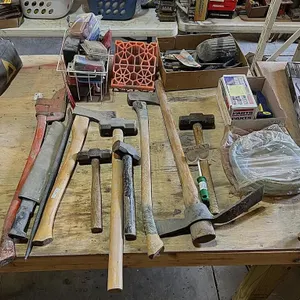 Axes-Hammers & more