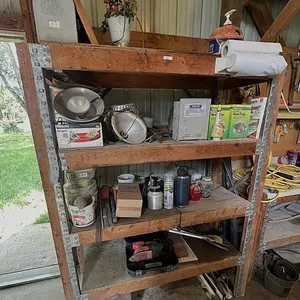 Contents of Shelves