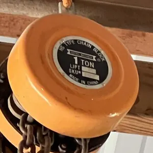 1 Ton Chain Hoist