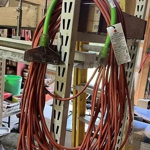 Extension Cord on rack