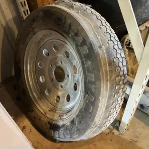 2 Trailer Spares & Mount