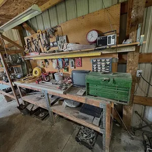 All Contents on and under workbench-good stuff