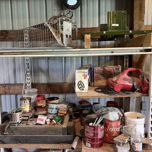 Cage trap & all misc hardware