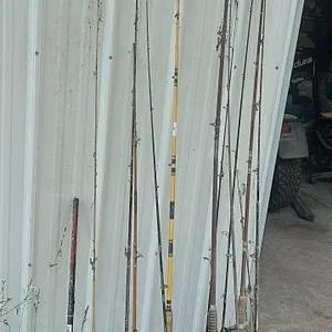 Rods & Reels-as pictured