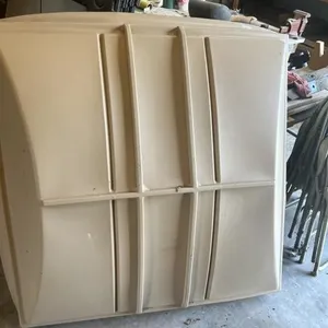 Poly Blind-4 walls and Roof