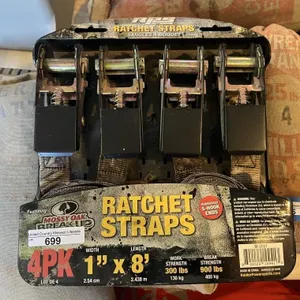 Ratchet Straps-new
