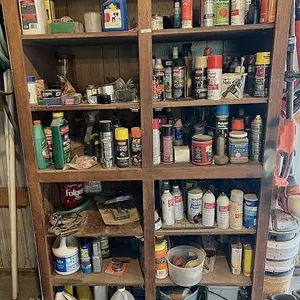 All Contents on Shelves-contents only