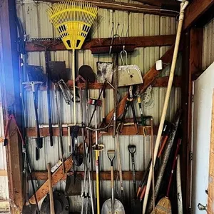 Large Lot of Outdoor Tools-as pictured