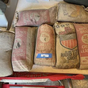 7 Bags Lead Shot