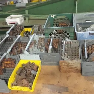 Large Assortment of Plumbing Pipe Fittings