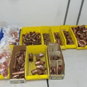 Various Copper Plumbing Fittings