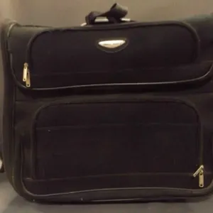 Travel Select Black Amsterdam Rolling Garment Bag