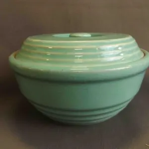 Vintage Ceramic Casserole Dish With Lid