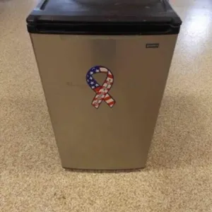 Silver Kenmore Compact Refrigerator 18�"Wide