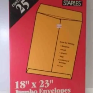 19 NEW 18" X 23" Jumbo Envelopes