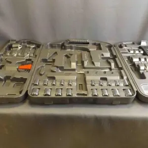 Molded Plastic Mechanics Tool Kit - Structured