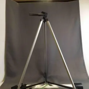Silver & Black Itek Telescope With Tripod