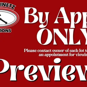 PREVIEW BY APPOINTMENT ONLY- Contact owner to book