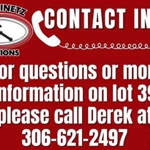 LOT 39, CALL DEREK @ 306.621.2497 (Yorkton, SK)