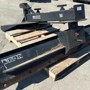 Leon Model M90, 3 Point Hitch 8FT Blade, S/N:
