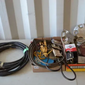 Chain boomers - Air line - Spark plugs