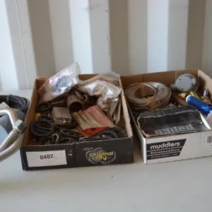 Misc. - Seals-Gas line - nits/bolts- screw driver
