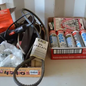 Black & Decker drill- Water filter-