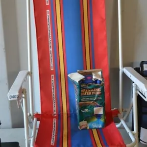Beach chair ( foldable) - Coleman stove & lantern