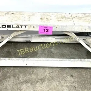 ADJUSTABLE HEIGHT ALUMINUM WORK BENCH/TABLE