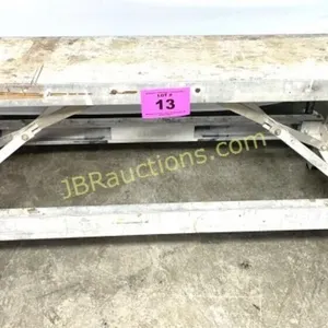 ADJUSTABLE HEIGHT ALUMINUM WORK BENCH/TABLE