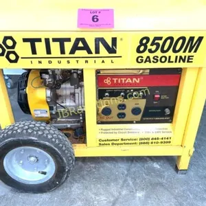 TITAL INDUSTRIAL 8500M GASOLINE GENERATOR