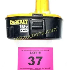 DEWALT 18V XRP BATTERY